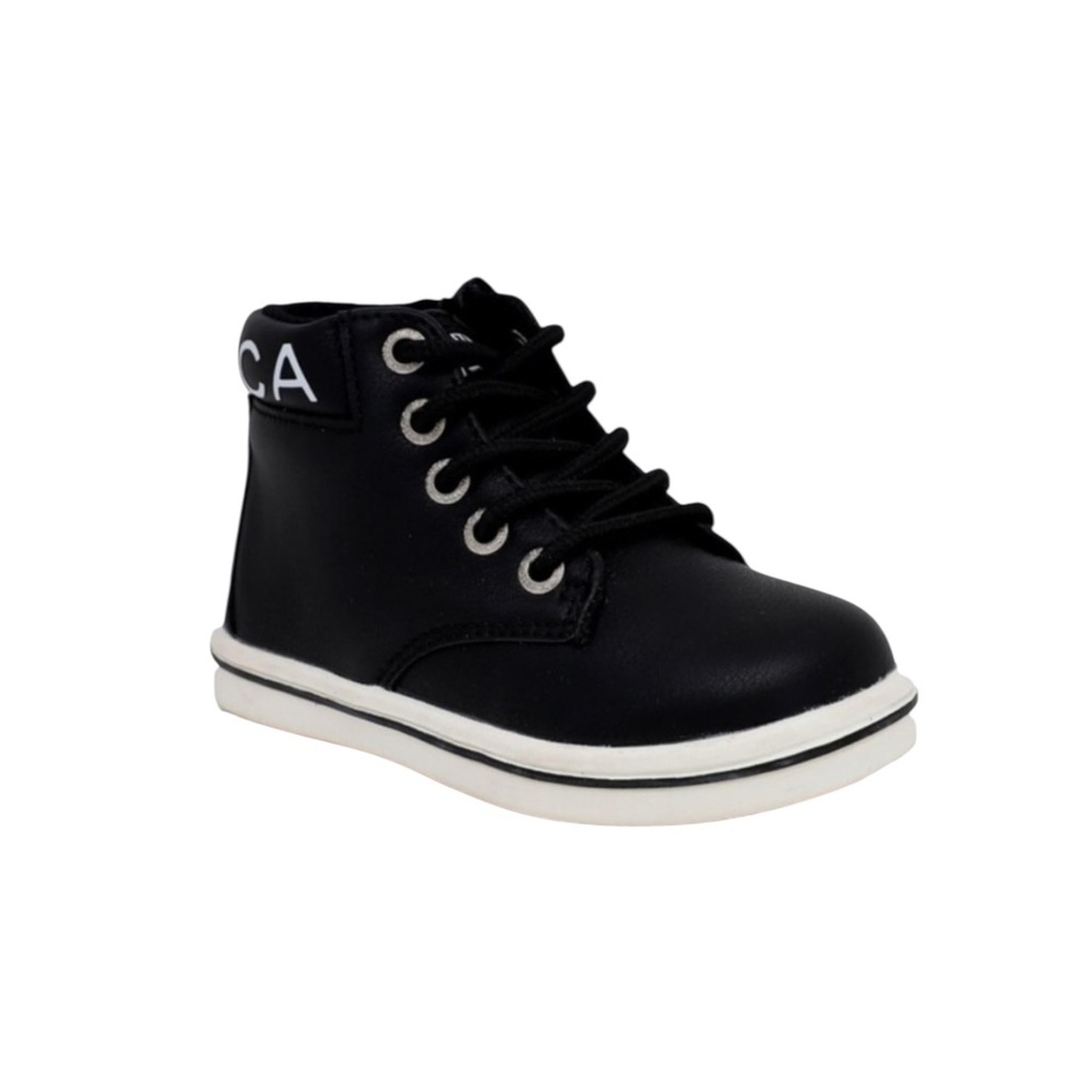NWT Nautica Baby Boys Chukka Boots / High-Top Sneakers Classic Preppy Casual